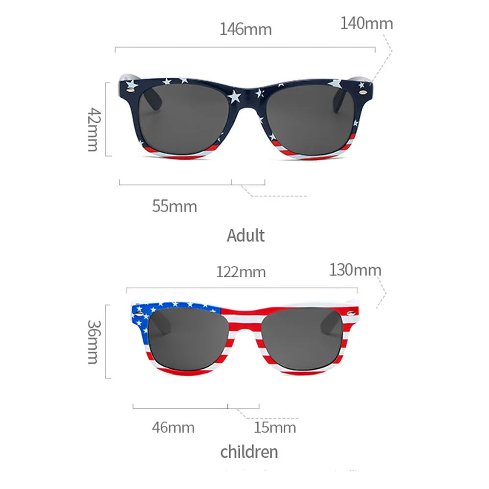 USA Flag Sunglasses