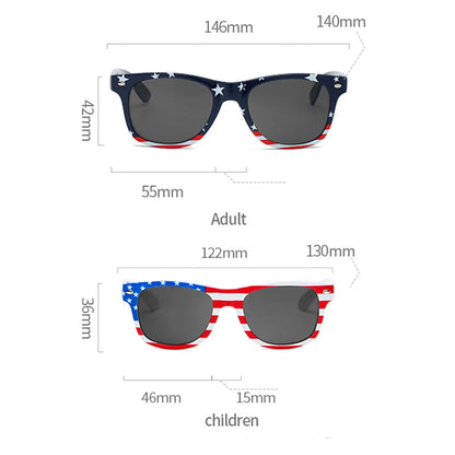 USA Flag Sunglasses