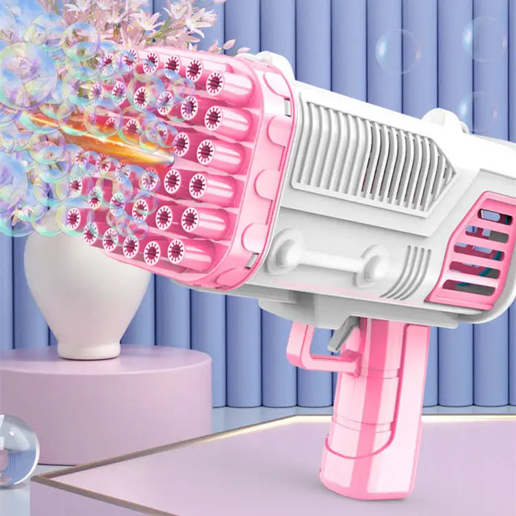 Bubble Gun Gatling Machine