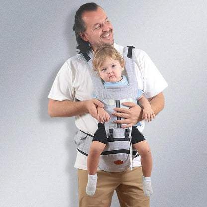 Baby Hip Seat &amp; Sling with Storage