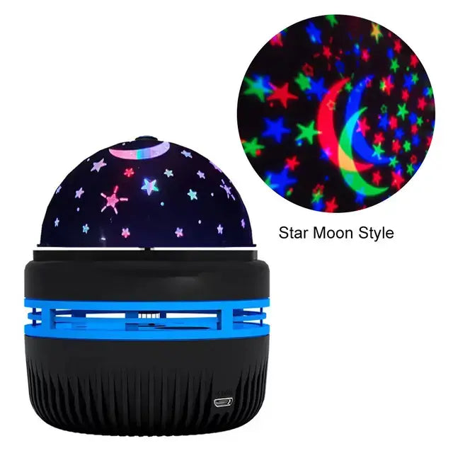 Mini Star Light Projetor