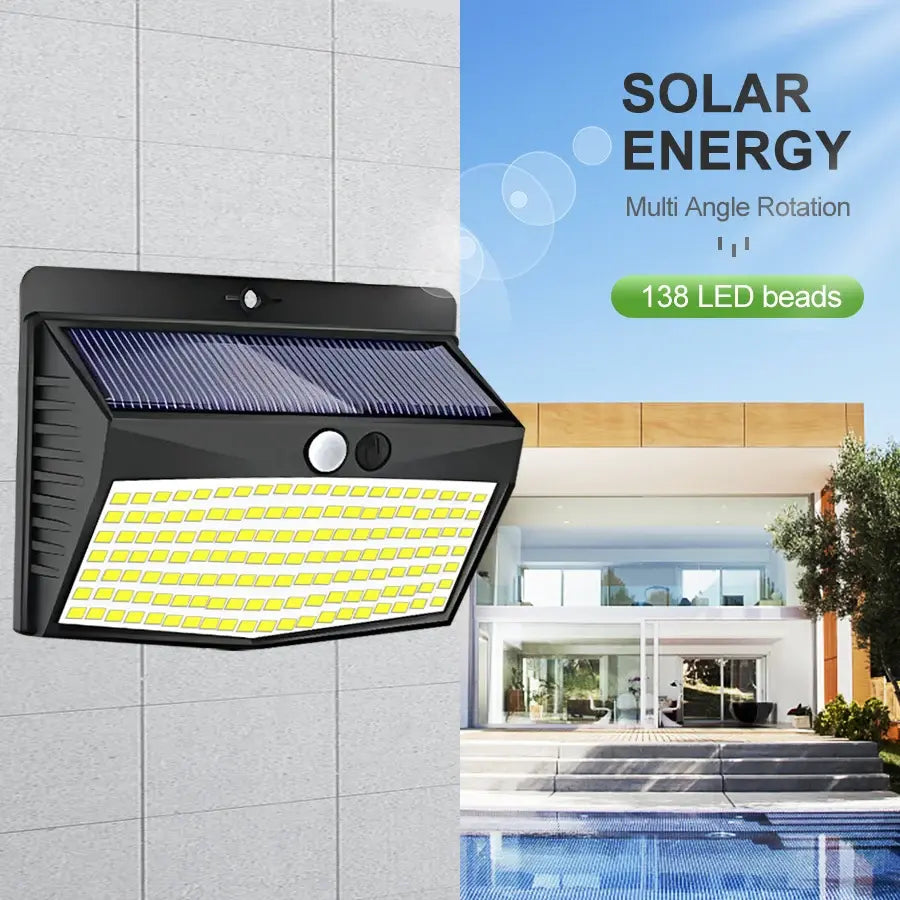 LED Solar Light Outdoor Waterproof