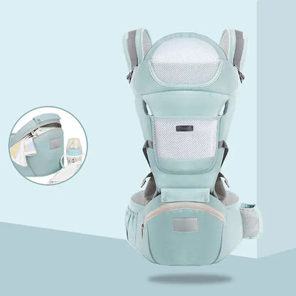 All-Season Baby Carrier &amp; Waist Stool