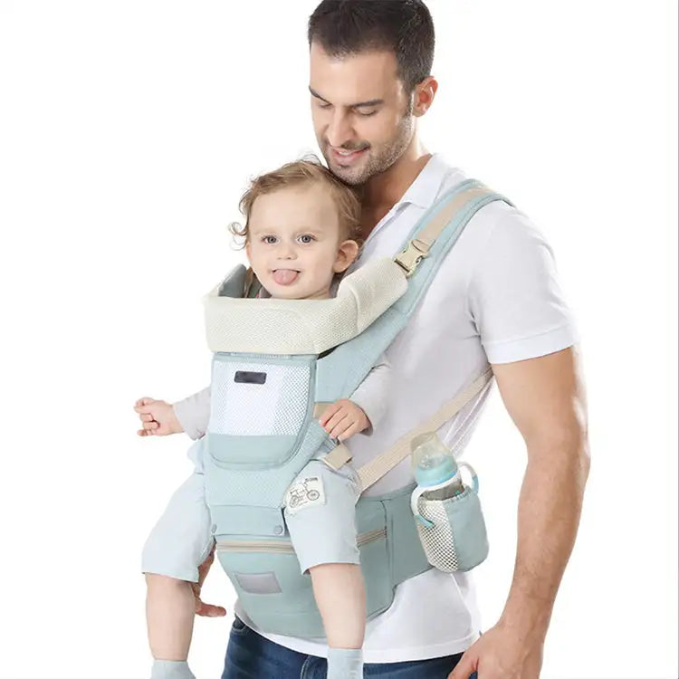 All-Season Baby Carrier &amp; Waist Stool