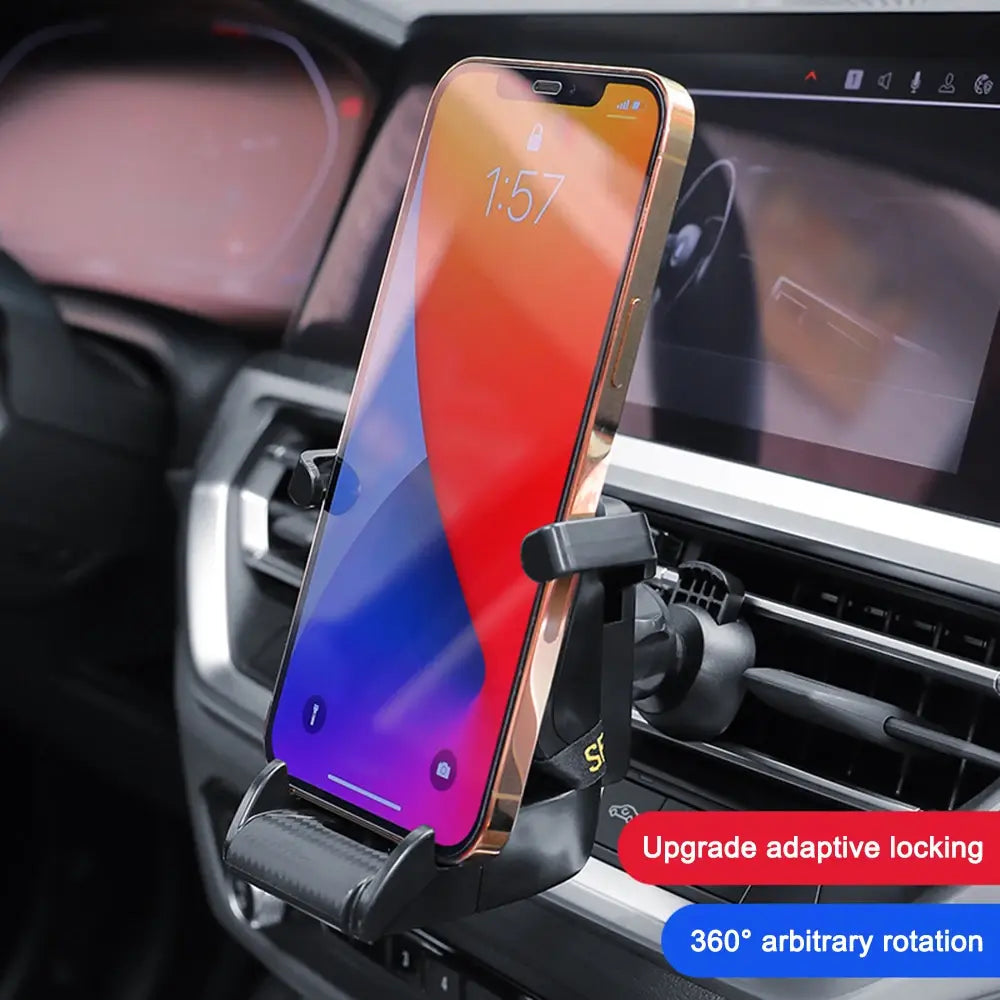 Phone Holder Racing Seat Shape