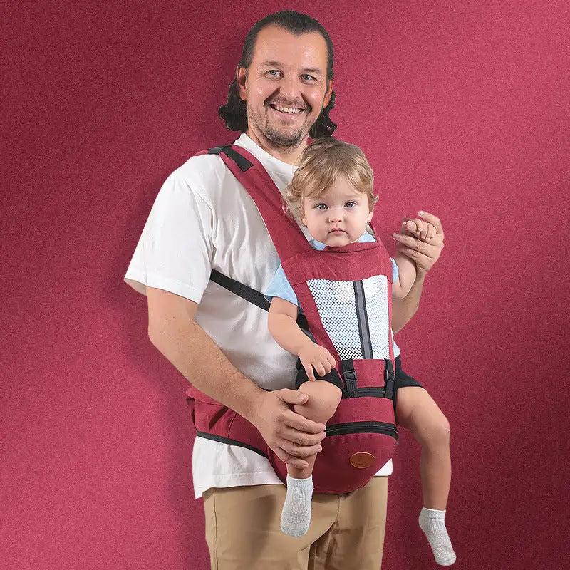 Baby Hip Seat &amp; Sling with Storage