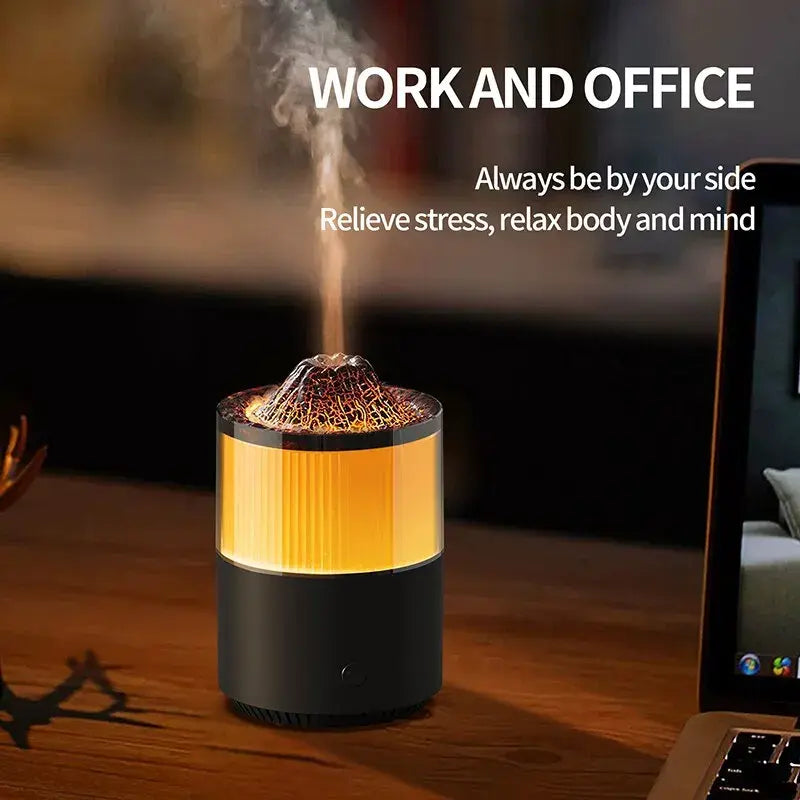 Ambient Lamp Volcano Humidifier