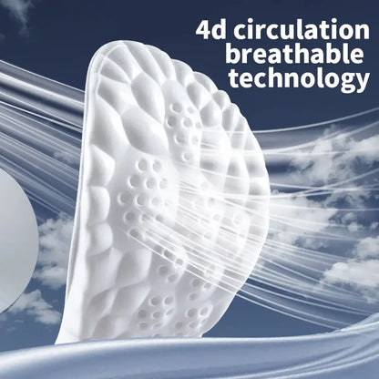 4D Cloud Sports Insoles: Orthopedic