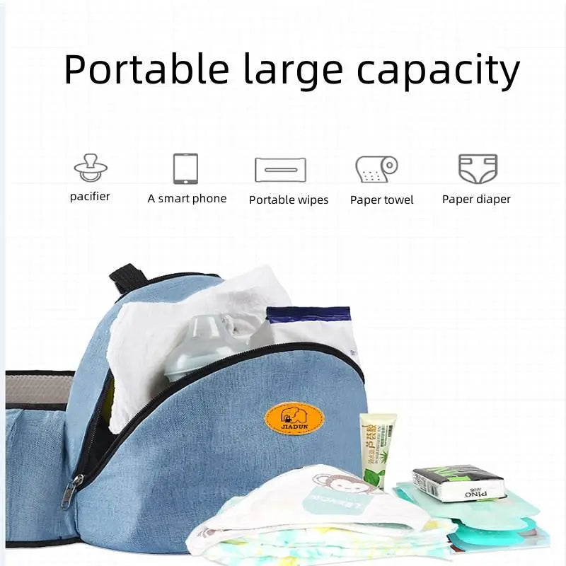 Baby Hip Seat &amp; Sling with Storage