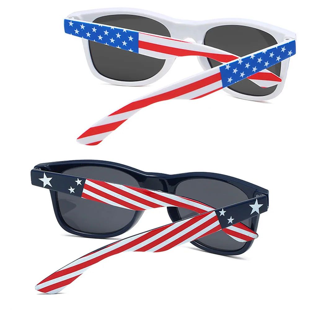 USA Flag Sunglasses