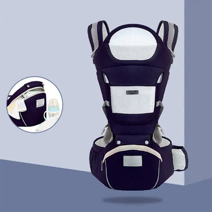 All-Season Baby Carrier &amp; Waist Stool