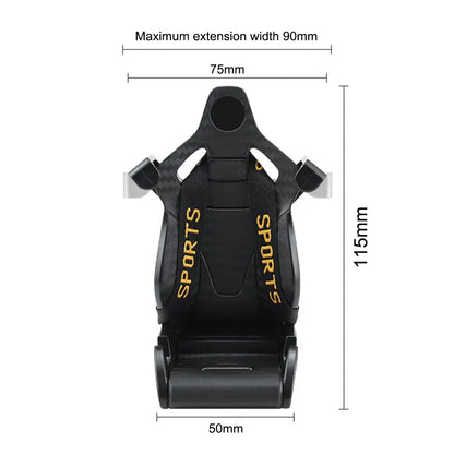 Phone Holder Racing Seat Shape