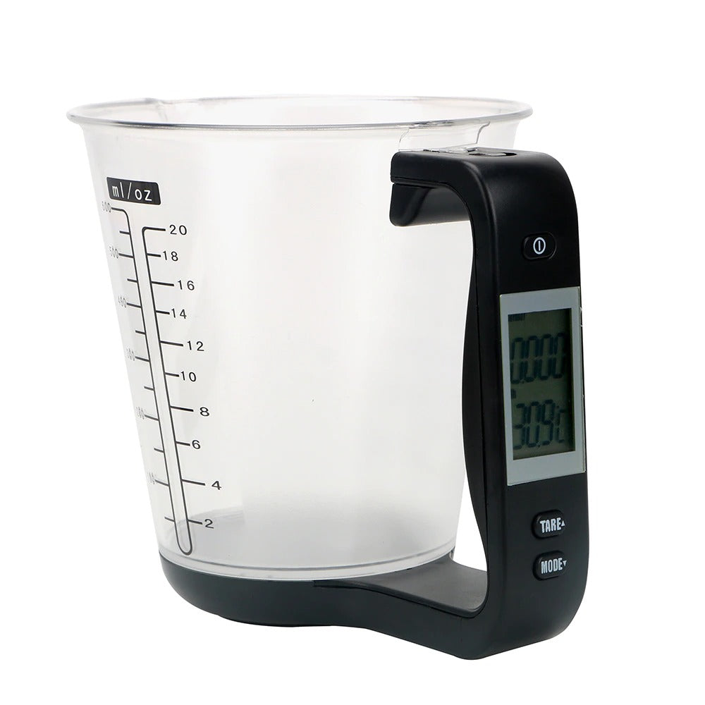 LCD Display Digital Measuring Cup